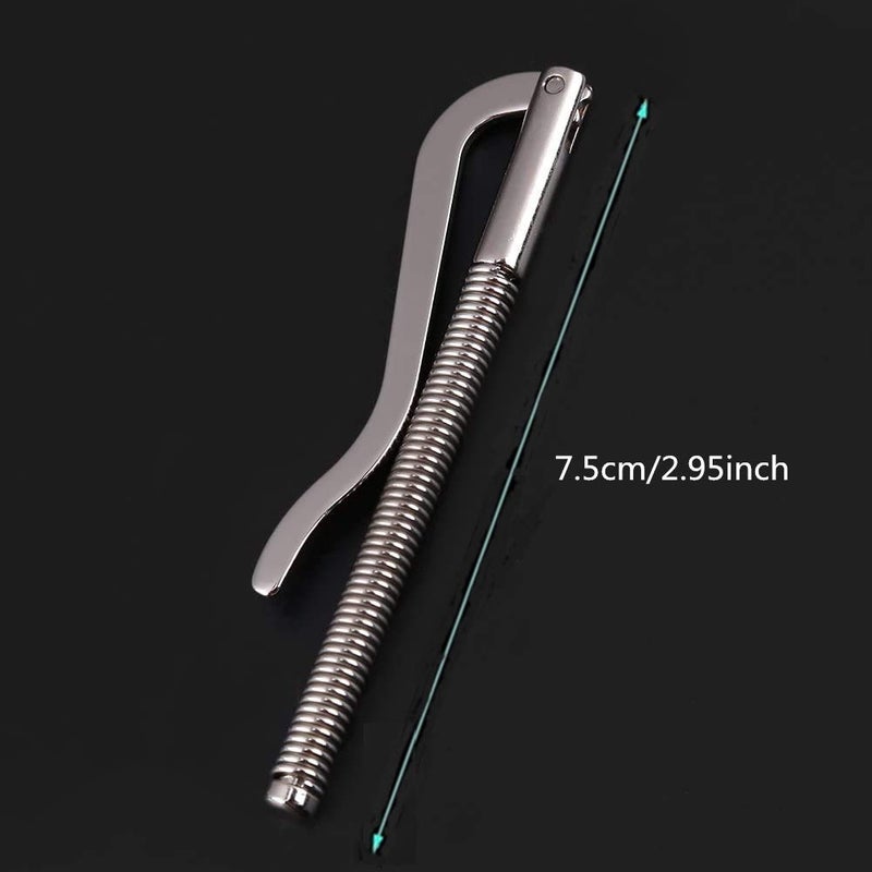 Hztyyier Wallet Spring Clip Insert Bar Replacement 5pcs Non Deformation Money Spring Clip Tool for Bifold Wallet Purse Credit Card Holder - Image 2